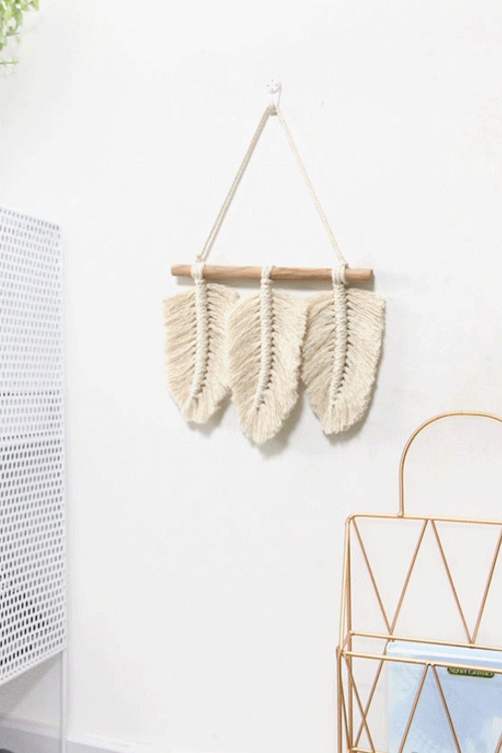 Feather Wall Hanging