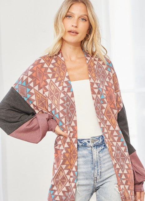 Southwestern Cardigan