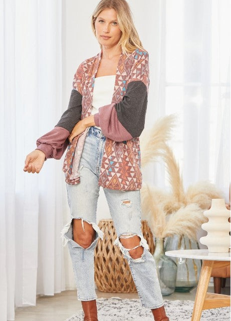 Southwestern Cardigan